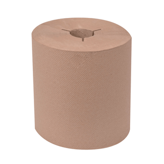 ESSITY TORK HAND TOWEL - Hand Towel Roll, Universal, Natural, 1-Ply, Embossed, H21, 1000ft, 7.9" x 7.8" x 1.9", 6 rl/cs (60 cs/plt) | Quantity - 1x CS
