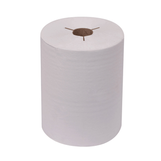 ESSITY TORK HAND TOWEL - Hand Towel Roll, Universal, Natural, 1-Ply, Embossed, H21, 1000ft, 7.9" x 7.8" x 1.9", 6 rl/cs (60 cs/plt) | Quantity - 1x CS