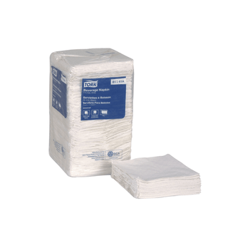 ESSITY TORK NAPKINS - Dinner Napkin, 1/4 Fold, Advanced, White, 2-Ply, Embossed, 16.3" x 15", 375/pk, 8 pk/cs (24 cs/plt) (36 cs/plt) | Quantity - 1x CS
