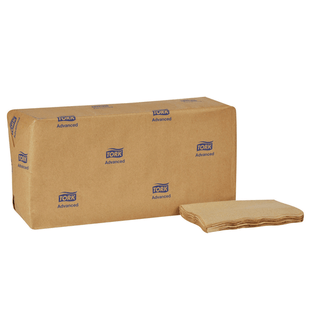 ESSITY TORK NAPKINS - Dinner Napkin, 1/4 Fold, Advanced, White, 2-Ply, Embossed, 16.3" x 15", 375/pk, 8 pk/cs (24 cs/plt) (36 cs/plt) | Quantity - 1x CS