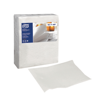 ESSITY TORK NAPKINS - Dinner Napkin, 1/4 Fold, Advanced, White, 2-Ply, Embossed, 16.3" x 15", 375/pk, 8 pk/cs (24 cs/plt) (36 cs/plt) | Quantity - 1x CS
