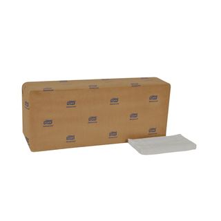 ESSITY TORK NAPKINS - Dinner Napkin, 1/4 Fold, Advanced, White, 2-Ply, Embossed, 16.3" x 15", 375/pk, 8 pk/cs (24 cs/plt) (36 cs/plt) | Quantity - 1x CS