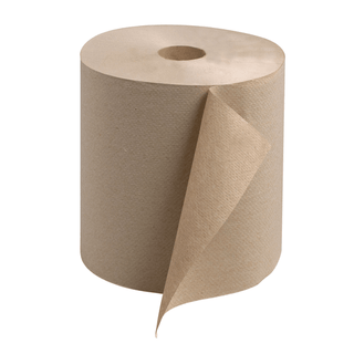 ESSITY TORK HAND TOWEL - Hand Towel Roll, Universal, Natural, 1-Ply, Embossed, H21, 1000ft, 7.9" x 7.8" x 1.9", 6 rl/cs (60 cs/plt) | Quantity - 1x CS