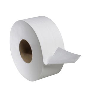 ESSITY TORK BATH TISSUE - Bath Tissue Roll, Universal, White, 2-Ply, T24, 156.25ft, 4.2" x 4.4", 500 sht/rl, 48 rl/cs (55 cs/plt) | Quantity - 1x CS