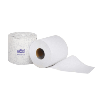 ESSITY TORK BATH TISSUE - Bath Tissue Roll, Universal, White, 2-Ply, T24, 156.25ft, 4.2" x 4.4", 500 sht/rl, 48 rl/cs (55 cs/plt) | Quantity - 1x CS