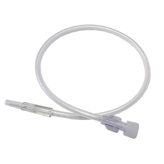EXEL IV ADMINISTRATION SETS - IV Administration Set, 15 Drops, Combination Vented/ Non-vented, 2 Y Injection Sites, Option Lock, Roller Clamp, 2 Occlusion Clamps, 105" Tube, 50/cs (60 cs/plt) | Quantity - 1x CS