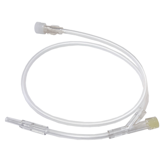EXEL IV ADMINISTRATION SETS - IV Administration Set, 15 Drops, Combination Vented/ Non-vented, 2 Y Injection Sites, Option Lock, Roller Clamp, 2 Occlusion Clamps, 105" Tube, 50/cs (60 cs/plt) | Quantity - 1x CS
