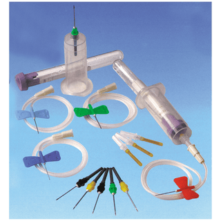 EXEL SCALP VEIN (BUTTERFLY) SETS - Butterfly, Winged Infusion Set, 20G x ", 12" Tubing, 50/bx | Quantity - 1x BX