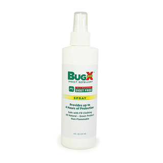 FIRST AID ONLY/ACME UNITED BUGX INSECT REPELLENT - BugX DEET FREE Insect Repellent Wipes, 50/bx (DROP SHIP ONLY - $150 Minimum Order) | Quantity - 1x BX