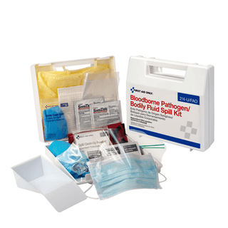 FIRST AID ONLY/ACME UNITED SPILL CLEAN UP KIT - BBP Unitized Spill Clean Up Kit, Plastic Case (DROP SHIP ONLY - $150 Minimum Order) | Quantity - 1x EA