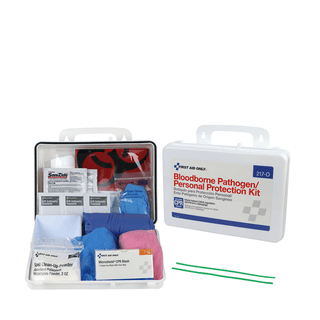 FIRST AID ONLY/ACME UNITED SPILL CLEAN UP KIT - BBP Unitized Spill Clean Up Kit, Plastic Case (DROP SHIP ONLY - $150 Minimum Order) | Quantity - 1x EA