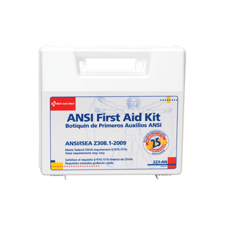 FIRST AID ONLY/ACME UNITED FIRST AID KITS - First Aid Kit, 181 Piece, Plastic Case (DROP SHIP ONLY - $150 Minimum Order) | Quantity - 1x EA
