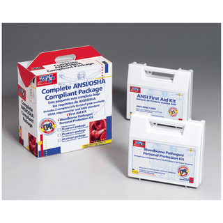 FIRST AID ONLY/ACME UNITED FIRST AID KITS - First Aid Kit, 181 Piece, Plastic Case (DROP SHIP ONLY - $150 Minimum Order) | Quantity - 1x EA