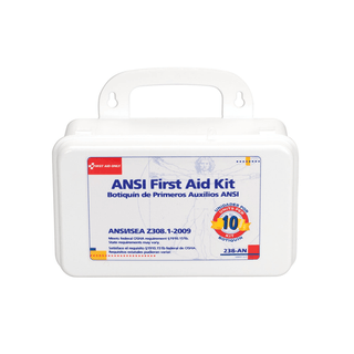 FIRST AID ONLY/ACME UNITED FIRST AID KITS - First Aid Kit, 181 Piece, Plastic Case (DROP SHIP ONLY - $150 Minimum Order) | Quantity - 1x EA