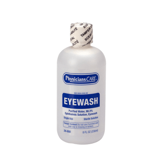 FIRST AID ONLY/ACME UNITED EYEWASH - Eyewash Additive, 8oz btl , 12/cs (DROP SHIP ONLY - $150 Minimum Order) | Quantity - 1x CS