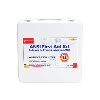 FIRST AID ONLY/ACME UNITED FIRST AID KITS - First Aid Kit, 181 Piece, Plastic Case (DROP SHIP ONLY - $150 Minimum Order) | Quantity - 1x EA