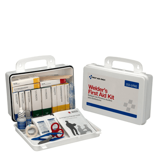 FIRST AID ONLY/ACME UNITED INDUSTRIAL KITS - National School Bus Kit, Metal Case (DROP SHIP ONLY - $150 Minimum Order) | Quantity - 1x EA