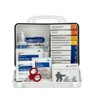 FIRST AID ONLY/ACME UNITED INDUSTRIAL KITS - National School Bus Kit, Metal Case (DROP SHIP ONLY - $150 Minimum Order) | Quantity - 1x EA