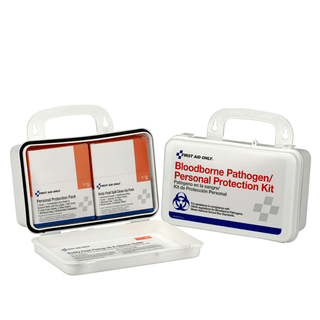 FIRST AID ONLY/ACME UNITED SPILL CLEAN UP KIT - BBP Unitized Spill Clean Up Kit, Plastic Case (DROP SHIP ONLY - $150 Minimum Order) | Quantity - 1x EA