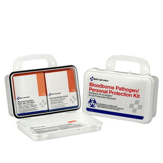 FIRST AID ONLY/ACME UNITED SPILL CLEAN UP KIT - BBP Unitized Spill Clean Up Kit, Plastic Case (DROP SHIP ONLY - $150 Minimum Order) | Quantity - 1x EA