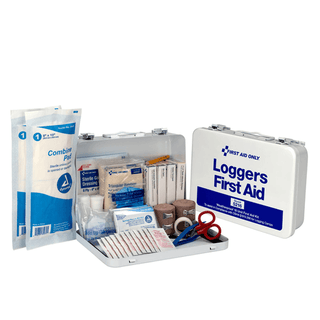 FIRST AID ONLY/ACME UNITED INDUSTRIAL KITS - National School Bus Kit, Metal Case (DROP SHIP ONLY - $150 Minimum Order) | Quantity - 1x EA