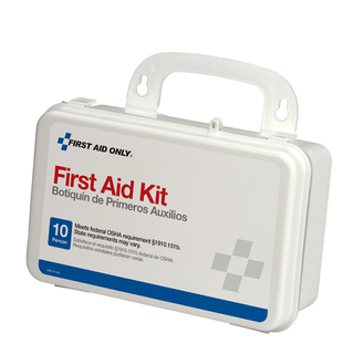 FIRST AID ONLY/ACME UNITED FIRST AID KITS - First Aid Kit, 181 Piece, Plastic Case (DROP SHIP ONLY - $150 Minimum Order) | Quantity - 1x EA