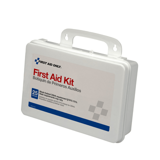 FIRST AID ONLY/ACME UNITED FIRST AID KITS - First Aid Kit, 181 Piece, Plastic Case (DROP SHIP ONLY - $150 Minimum Order) | Quantity - 1x EA