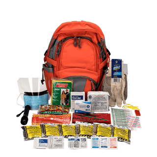 FIRST AID ONLY/ACME UNITED PERSONAL EMERGENCY PREPAREDNESS KITS - Emergency Preparedness Backpack Hurricane, 2-Person (DROP SHIP ONLY - $150 Minimum Order) | Quantity - 1x EA