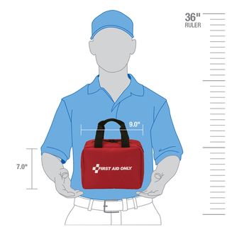 FIRST AID ONLY/ACME UNITED FIRST AID KITS - First Aid Kit, 181 Piece, Plastic Case (DROP SHIP ONLY - $150 Minimum Order) | Quantity - 1x EA