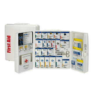 FIRST AID ONLY/ACME UNITED SMART COMPLIANCE CABINETS - Metal Smart Compliance Food Service First Aid Cabinet, w/o Meds, XL (DROP SHIP ONLY - $150 Minimum Order) | Quantity - 1x EA