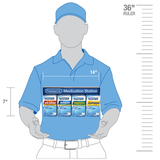 FIRST AID ONLY/ACME UNITED FIRST AID KITS - First Aid Kit, 181 Piece, Plastic Case (DROP SHIP ONLY - $150 Minimum Order) | Quantity - 1x EA