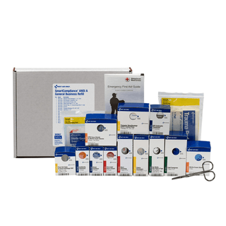 FIRST AID ONLY/ACME UNITED REFILL ITEMS FOR KITS - SC Refill, Includes: First Aid Burn Cream, 10/bx, 24bx/cs (DROP SHIP ONLY - $150 Minimum Order) | Quantity - 1x CS