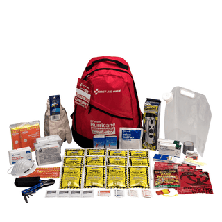 FIRST AID ONLY/ACME UNITED PERSONAL EMERGENCY PREPAREDNESS KITS - Emergency Preparedness Backpack Hurricane, 2-Person (DROP SHIP ONLY - $150 Minimum Order) | Quantity - 1x EA