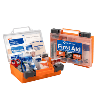 FIRST AID ONLY/ACME UNITED FIRST AID KITS - First Aid Kit, 181 Piece, Plastic Case (DROP SHIP ONLY - $150 Minimum Order) | Quantity - 1x EA