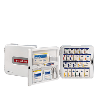 FIRST AID ONLY/ACME UNITED SMART COMPLIANCE CABINETS - Metal Smart Compliance Food Service First Aid Cabinet, w/o Meds, XL (DROP SHIP ONLY - $150 Minimum Order) | Quantity - 1x EA