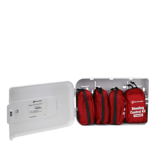 FIRST AID ONLY/ACME UNITED SMART COMPLIANCE CABINETS - Metal Smart Compliance Food Service First Aid Cabinet, w/o Meds, XL (DROP SHIP ONLY - $150 Minimum Order) | Quantity - 1x EA