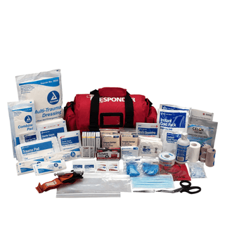 FIRST AID ONLY/ACME UNITED RESPONSE PACK - First Responder Kit, Deluxe (DROP SHIP ONLY - $150 Minimum Order) | Quantity - 1x EA