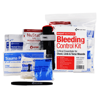 FIRST AID ONLY/ACME UNITED BLEEDING CONTROL KITS - Bleeding Control Kit, Enhanced Pro (DROP SHIP ONLY - $150 Minimum Order) | Quantity - 1x EA