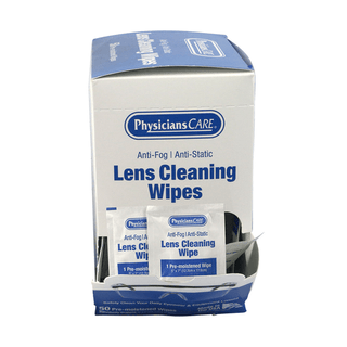 FIRST AID ONLY/ACME UNITED EYE CARE - Lens Cleaning Wipes, 50/bx, 20bx/cs  (DROP SHIP ONLY - $150 Minimum Order) | Quantity - 1x CS