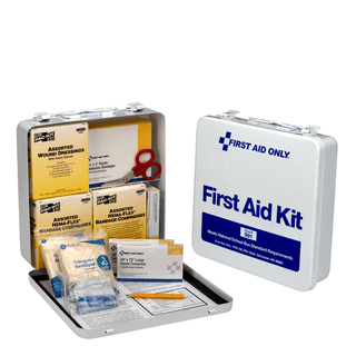 FIRST AID ONLY/ACME UNITED INDUSTRIAL KITS - National School Bus Kit, Metal Case (DROP SHIP ONLY - $150 Minimum Order) | Quantity - 1x EA