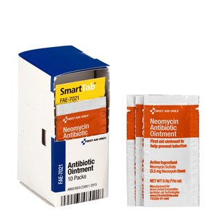 FIRST AID ONLY/ACME UNITED REFILL ITEMS FOR KITS - SC Refill, Includes: First Aid Burn Cream, 10/bx, 24bx/cs (DROP SHIP ONLY - $150 Minimum Order) | Quantity - 1x CS