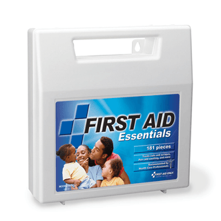 FIRST AID ONLY/ACME UNITED FIRST AID KITS - First Aid Kit, 181 Piece, Plastic Case (DROP SHIP ONLY - $150 Minimum Order) | Quantity - 1x EA