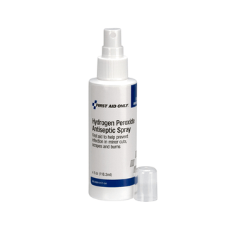 FIRST AID ONLY/ACME UNITED ANTISEPTICS, CREAMS & OINTMENTS - Hydrogen Peroxide Spray, 4oz Pump , 12/cs (DROP SHIP ONLY - $150 Minimum Order) | Quantity - 1x CS