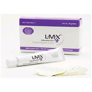 FERNDALE LMX4 TOPICAL ANESTHETIC CREAM - Anesthetic Cream, LMX4 30gm (US Only-No Puerto Rico) | Quantity - 1x EA