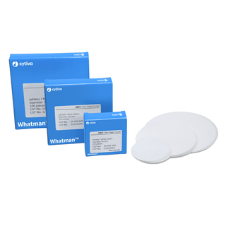 CYTIVA CYTIVA ASHLESS FILTER AIDS - Ashless Filter Paper, for Fine Precipitate Retention, Grade 589/3, 142mm Circle, 100/pk | Quantity - 1x PK