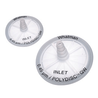 CYTIVA POLYDISC INLINE FILTERS - Inline Filter, Whatman Polydisc GW (Ground Water), 50mm, 0.45m Pore Size, Quartz Fiber/ Nylon, 50/pk | Quantity - 1x PK