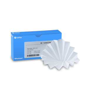 CYTIVA GRADE 4V QUALITATIVE FILTER PAPERS - Grade 4V Folded Filter Paper,  Circle 27cm, 100/pk | Quantity - 1x PK