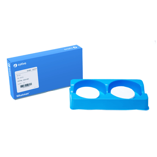 CYTIVA GLASS MICROFIBER FILTER PAPERS - Accessories: Whatman 850-DS 8 Channel Filter Plate, 0.45um, PVDF, 50/pk | Quantity - 1x PK