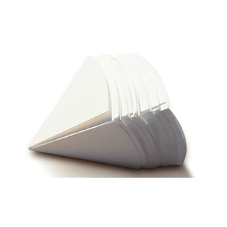 CYTIVA PYRAMID FOLDED FILTER PAPER - Cellulose Filter Paper, 125mm, GR 41, Folded, Pyramid, 1000/pk | Quantity - 1x PK