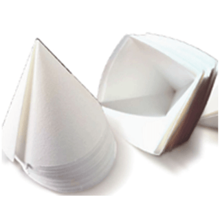 CYTIVA WHATMAN CONE FOLDED FILTER PAPER - Cone Filter Paper, GR 40, 125mm, 1000/pk | Quantity - 1x PK